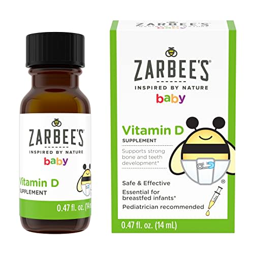 Zarbee's Vitamin D Drops for Infants