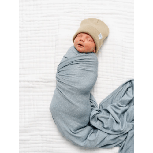 Miller Plush Knit Swaddle Blanket