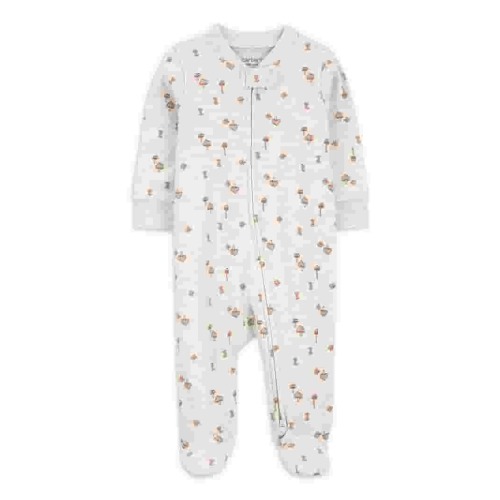 Carter's Child of Mine Baby Unisex Sleep N Play, One-Piece, Sizes Preemie-6/9 Months