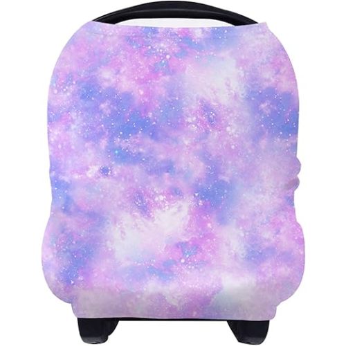 Yoofoss Nursing Cover Breastfeeding Scarf - Baby Car Seat Covers, Infant Stroller Cover, Carseat Canopy for Girls and Boys