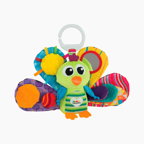 Lamaze Clip & Go Stroller Toy - Jacque the Peacock