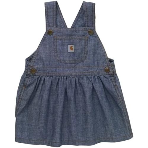Carhartt baby-girls Denim Chambray Jumper
