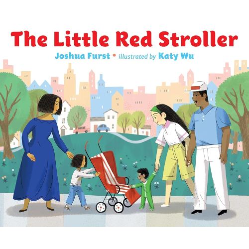 The Little Red Stroller