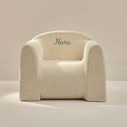Play Chair | Boucle Ivory