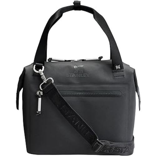 Stanley All Day Julienne Mini Soft Cooler Bag and Lunch Box | Can Cooler with Handles and Strap | 12 Hour Cooling | Insulated Travel Bag with Zipper | BPA-Free