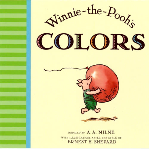 Winnie the Pooh's Colors