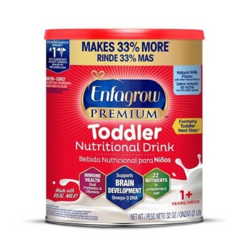 Enfagrow Toddler Next Step Natural Milk Powder - 32oz