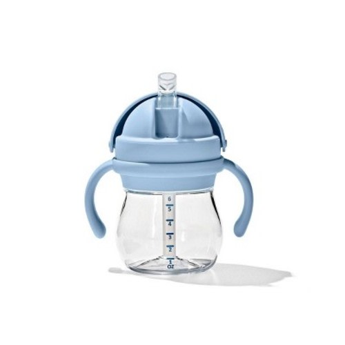 OXO 6oz Tot Transitions Straw Cup with Removable Handles - Dusk