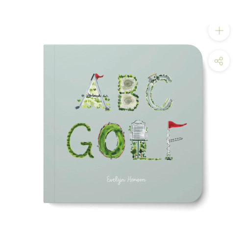 ABC Golf Book