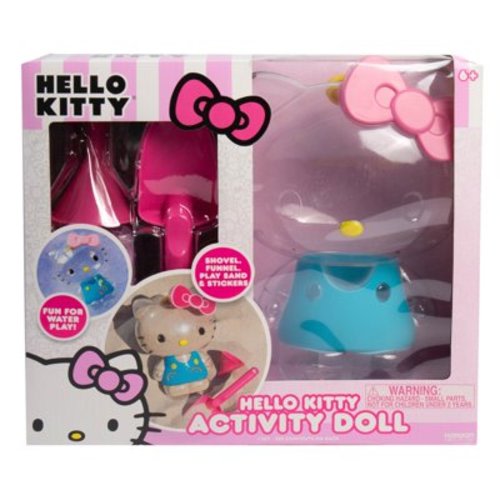 Hello Kitty Activity Doll