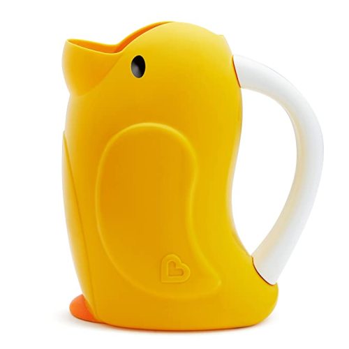 Munchkin Duckling Bath Rinser, Yellow