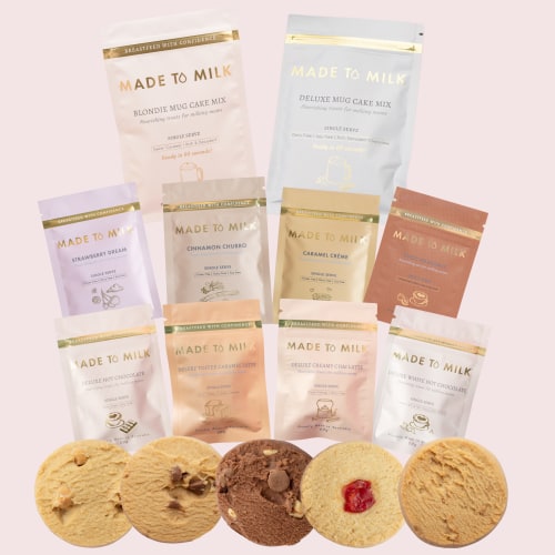 Made to Milk Ultimate Lactation Sample Pack - Ultimate Lactation Sample Pack