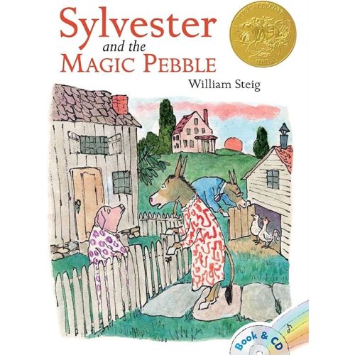Sylvester and the Magic Pebble: Book and CD Paperback – Picture Book, March 6, 2012