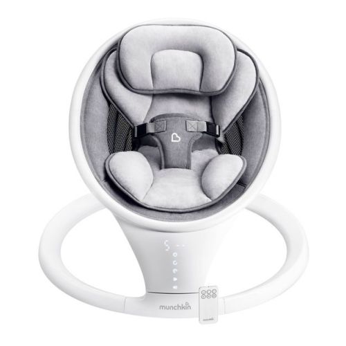 Munchkin Bluetooth Enabled Baby Swing - White
