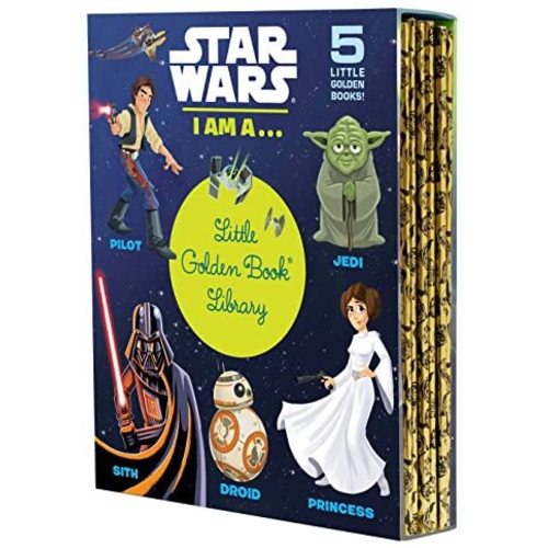 Star Wars: I Am a...Little Golden Book Library (Star Wars): I am a Pilot; I am a Jedi; I am a Sith; I am a Droid; I am a Princess