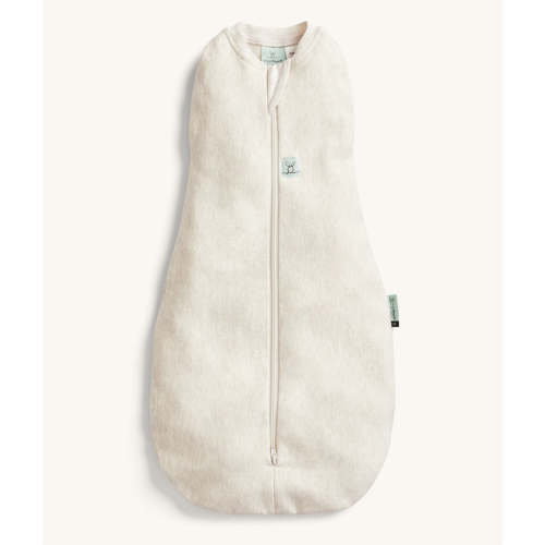 Cocoon Swaddle Bag 1.0 TOG Oatmeal Marle (Transitional) – ergoPouch AU