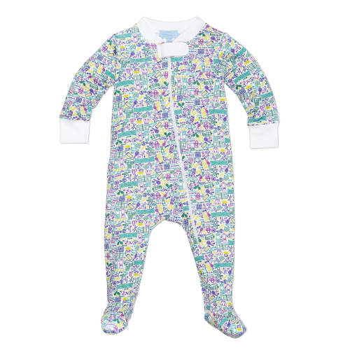 Tennis Zip Baby Onesie