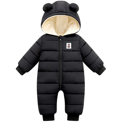 Cute Baby Boys Snowsuit New Born baby girls Winter Coat Toddler Clothes