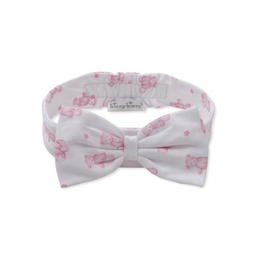 Teddy Bears Pink Headband