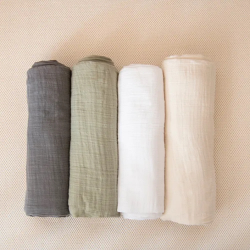 Muslin Swaddle Blankets – Muslin Swaddles | Naturepedic