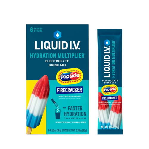 Liquid IV Powdered Electrolyte Drink Mix,(good for Lactation Support)