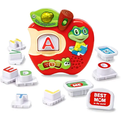 LeapFrog Tad's Fridge Phonics Magnetic Letter Set Small