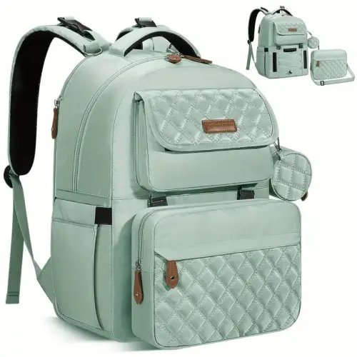 large diaper bag 29l expandable diaper bag backpack 2 - Temu
