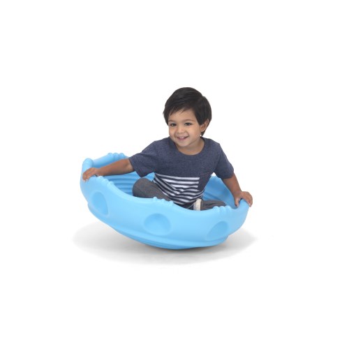 Simplay3 Rock Around Wobble Disk, Blue