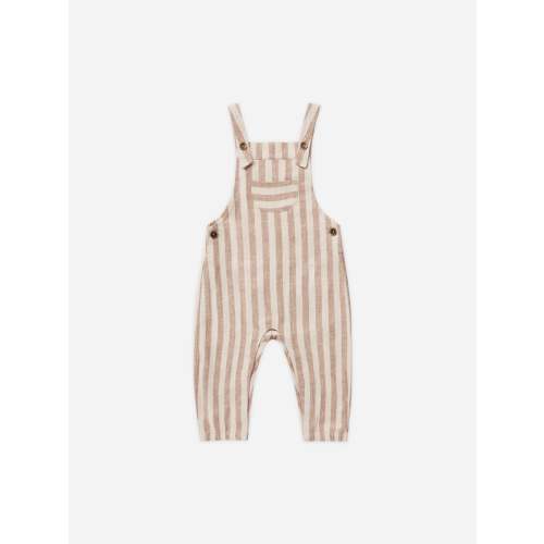 Baby Overall || Clay Stripe