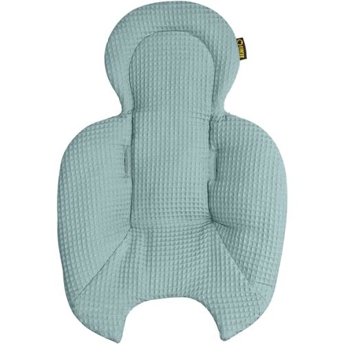 Swing Insert Rocker Cover Compatible with 4moms mamaRoo 5 Rockaroo Swing, Swing Accessories with Reversible Design, Easy to Install, Handmade in Europe - Jade