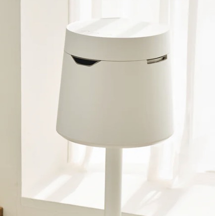 Carepod One Plus with Stand - Stainless Steel Humidifier with Mood Light
