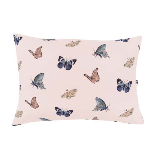 Toddler Pillowcase in Blush Butterfly