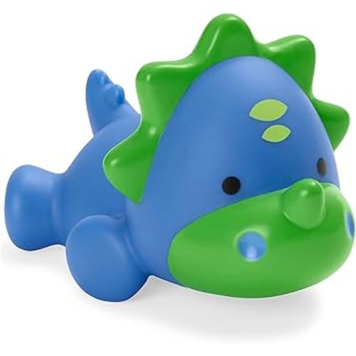Skip Hop Baby Bath Toy, Zoo Light Up Squeeze Toy, Dino
