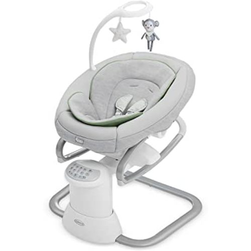 Graco, Soothe My Way Swing with Removable Rocker, Madden