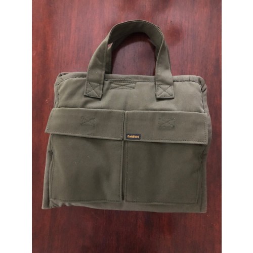 Dad Bag, Dad Hospital Survival Bag, Baby Shower Gift, New Daddy, Hospital Bag for Daddy in Olive Green