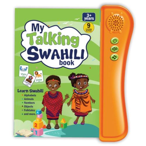 My Talking Swahili Book