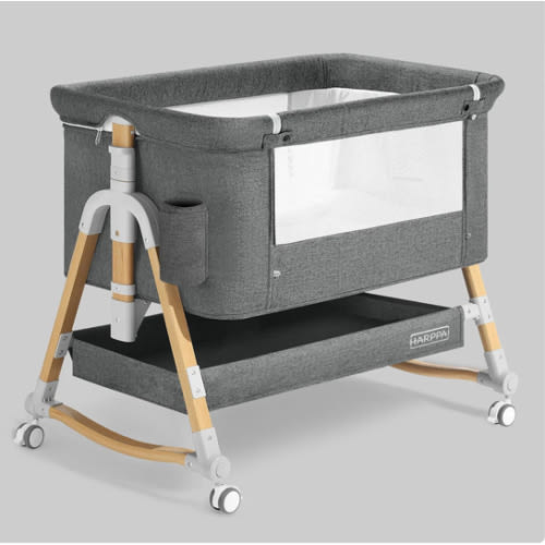 HARPPA Cuddly | 3-in-1 Baby Bassinet Bedside Sleeper