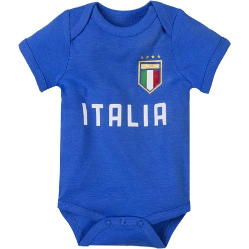IDONEKER Unisex Newborn Infant Clothing Baby Romper Boys Girls Unique Soccer Bodysuits Onesie Long And Short Sleeve