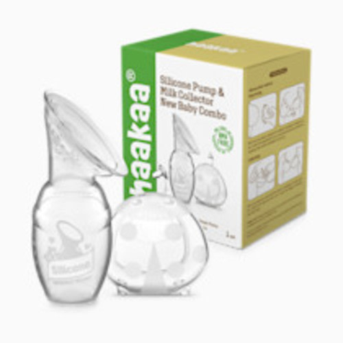 Haakaa Silicone Pump & Milk Collector Set