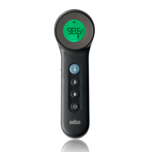 Sensian™ 7 Non-contact Thermometer - Braun Healthcare US