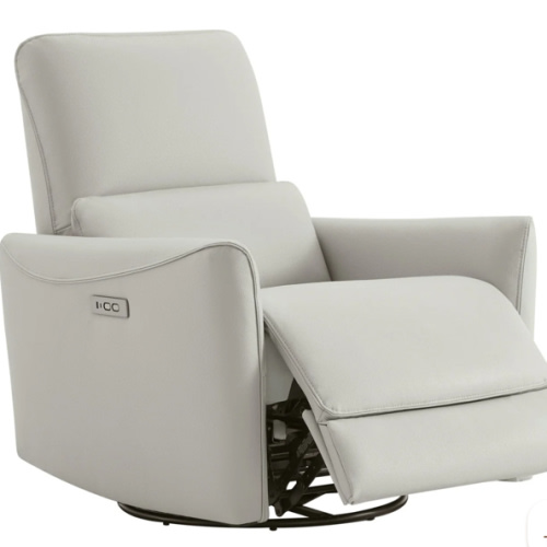Tracee Power Swivel Nursery Glider Recliner