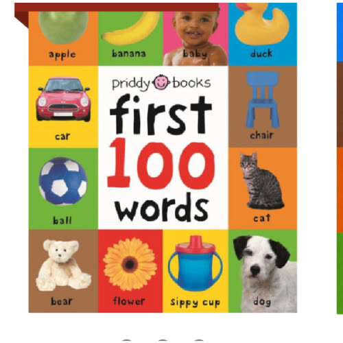 First 100 Words by Roger Priddy, Board Book | Barnes & Noble®