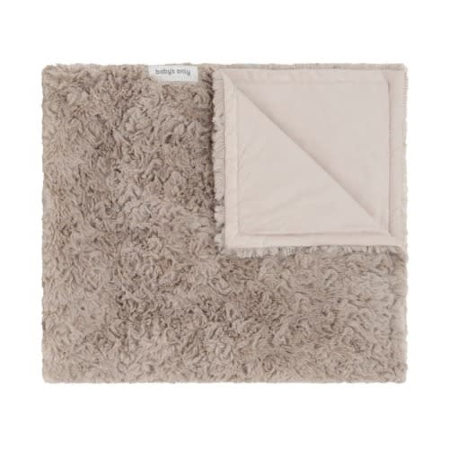 Baby Crib Blanket - Snow