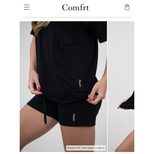 Cloud Shorts — Comfrt
