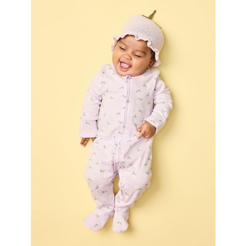 2-Way-Zip Sleep & Play Footed One-Piece for Baby