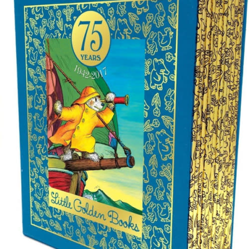 75 Years of Little Golden Books: 1942-2017: A Commemorative Set of 12 Best-Loved Books