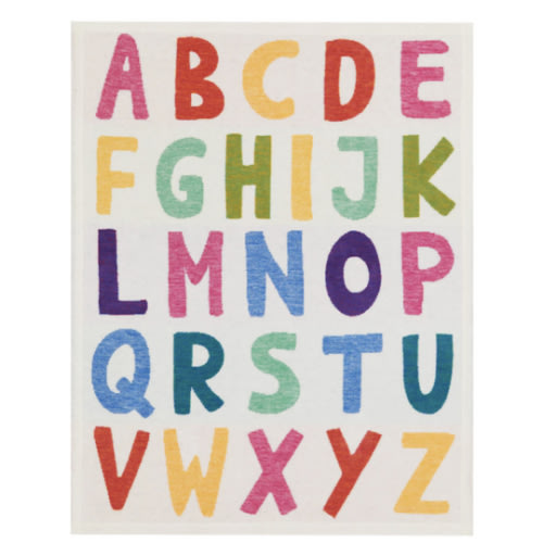 ABC Mini Blanket | Over The Moon