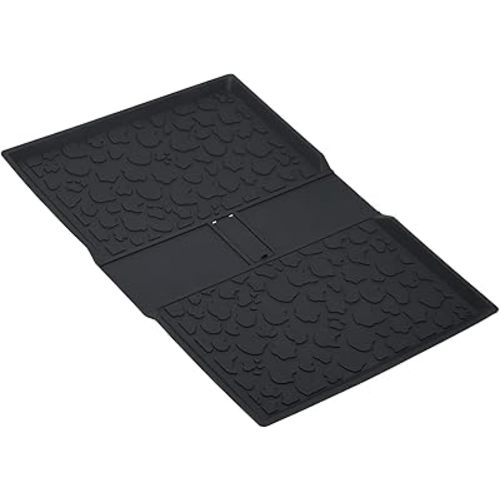 All Weather Mat for Wrangler Deluxe 4 Seater Stroller Wagon,Myvikcar Insert Floor Protect Pad 31.5x22 Inch