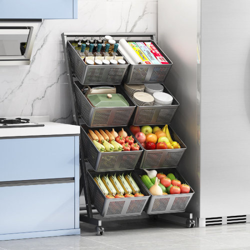 POPLARBOX 4 Tier Utility Cart & Reviews | Wayfair
