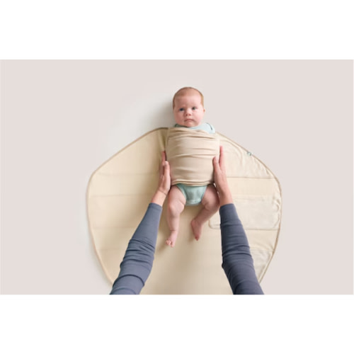 b.e.s.t. swaddle - Coconut Cream or Blue